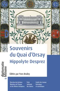 Souvenirs du Quai d'Orsay