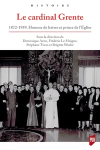 Le cardinal Grente_cover