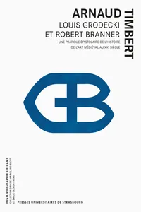 Louis Grodecki et Robert Branner_cover