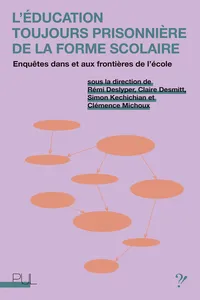 L'Éducation toujours prisonnière de la forme scolaire_cover