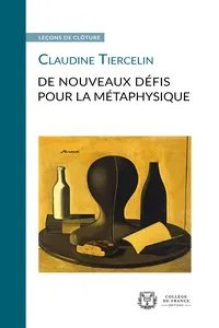 De nouveaux défis pour la métaphysique_cover