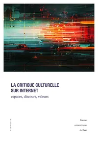 La critique culturelle sur Internet_cover