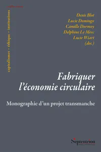 Fabriquer l'économie circulaire_cover