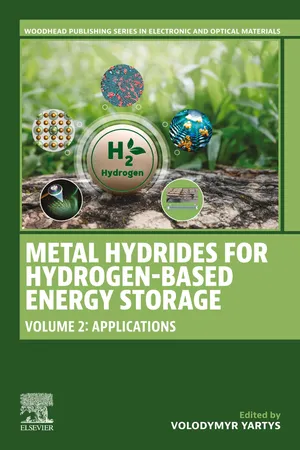 Metal Hydrides for Hydrogen-Based Energy Storage, Volume 2
