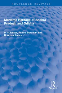 Maritime Heritage of Andhra Pradesh and Odisha_cover