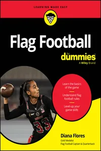 Flag Football For Dummies_cover