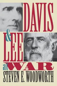 Davis and Lee at War_cover