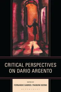 Critical Perspectives on Dario Argento
