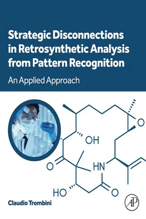 Strategic Disconnections in Retrosynthetic Analysis from Pattern Recognition