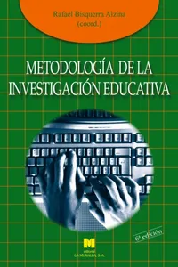 Metodología de la investigación educativa_cover