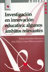 Investigación en innovación educativa: algunos ámbitos relevantes_cover