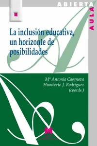 La inclusión educativa, un horizonte de posiblidades_cover