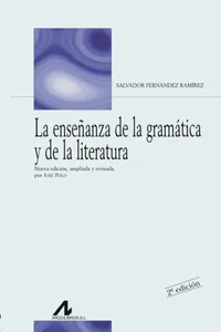 La enseñanza de la gramática y de la literatura_cover