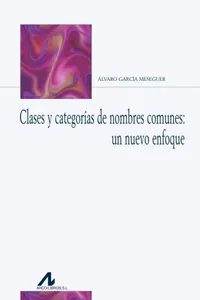 Clases y categorías de nombres comunes:un nuevo enfoque_cover