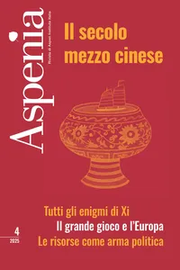 Aspenia 4/2025_cover