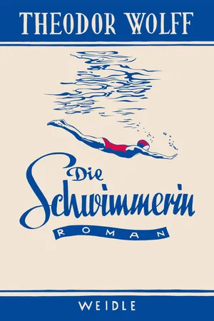 Die Schwimmerin