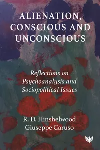 Alienation, Conscious and Unconscious_cover