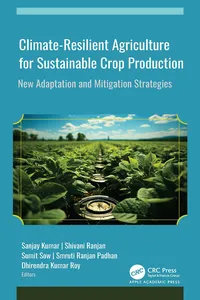 Climate-Resilient Agriculture for Sustainable Crop Production_cover