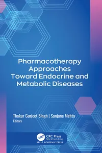 Pharmacotherapy Approaches Toward Endocrine and Metabolic Diseases_cover