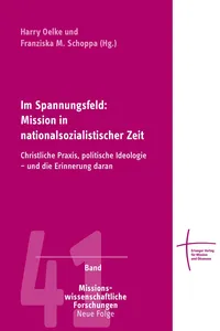 Im Spannungsfeld: Mission in nationalsozialistischer Zeit_cover