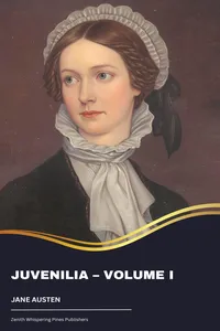 Juvenilia – Volume I_cover