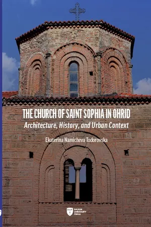The Church of Saint Sophia in Ohrid