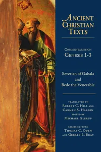 Commentaries on Genesis 1-3_cover