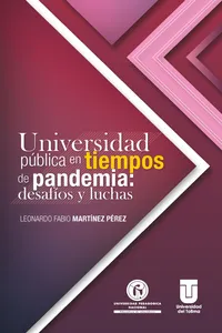 Universidad pública en tiempos de pandemia