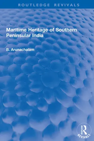 Maritime Heritage of Southern Peninsular India