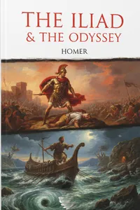The Iliad & The Odyssey_cover