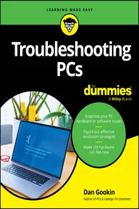 Troubleshooting PCs For Dummies_cover