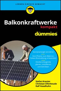 Balkonkraftwerke kompakt für Dummies_cover