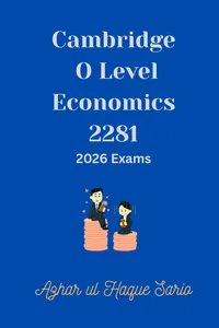 Cambridge O Level Economics 2281_cover