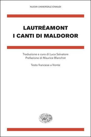 I canti di Maldoror