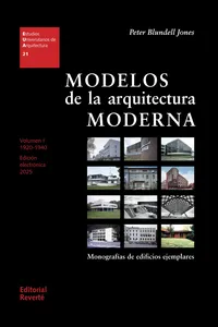 Modelos de la arquitectura moderna. Volumen I_cover