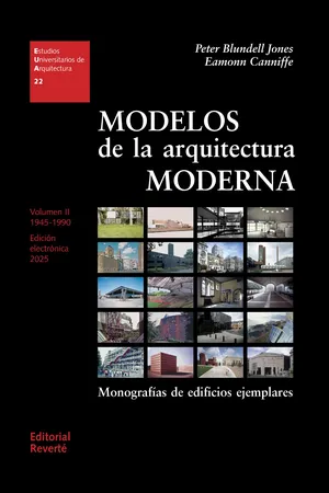 Modelos de la arquitectura moderna. Volumen II