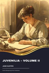 Juvenilia – Volume II_cover