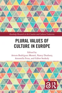 Plural Values of Culture in Europe_cover
