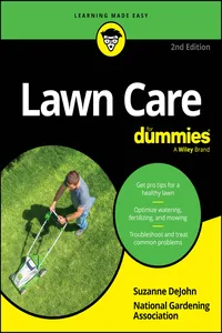 Lawn Care For Dummies_cover