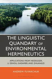The Linguistic Quandary of Environmental Hermeneutics_cover