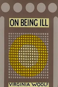 On Being Ill_cover