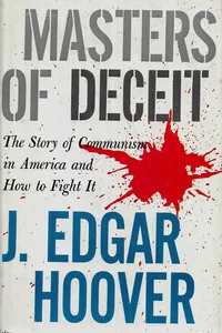 Masters of Deceit: The Story of Communism in America and How to Fight it_cover