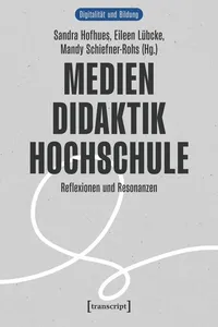Medien | Didaktik | Hochschule_cover