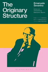 The Originary Structure_cover