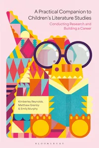 A Practical Companion to Children's Literature Studies_cover