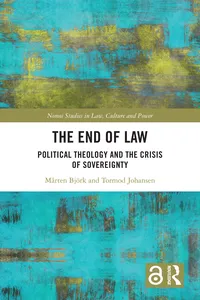 The End of Law_cover