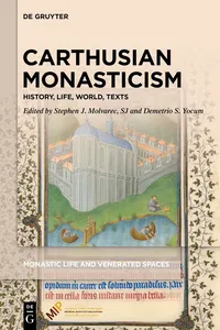 Carthusian Monasticism_cover