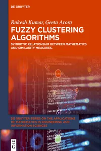Fuzzy Clustering Algorithms_cover