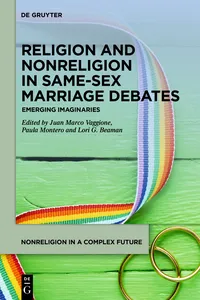 Religion and Nonreligion in Same Sex Marriage Debates_cover