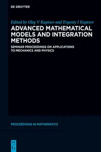 Advanced Mathematical Models and Integration Methods_cover